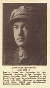 BROPHY, JOHN BERNARD (Don)