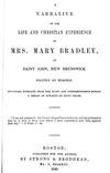 COY, MARY (Morris; Bradley)