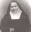 HÉBERT DE LA ROUSSELIÈRE, MARIE (Henriette-Anne-Florence-Marie), named Marie-Clémentine de Jésus-Hostie