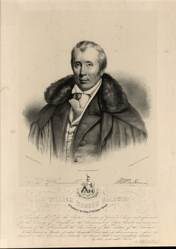 Titre original :  The Honourable William Warren Baldwin, 183-? | by Toronto Public Library Special Collections