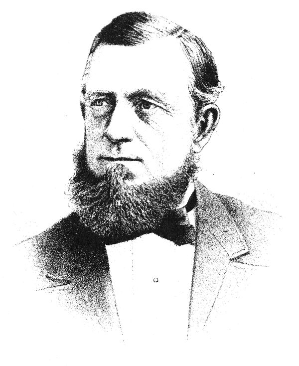 Original title:  Kenneth Chisholm, as he appears in the Illustrated historical atlas of the county of Peel, Ont., 1877. Region of Peel Archives.