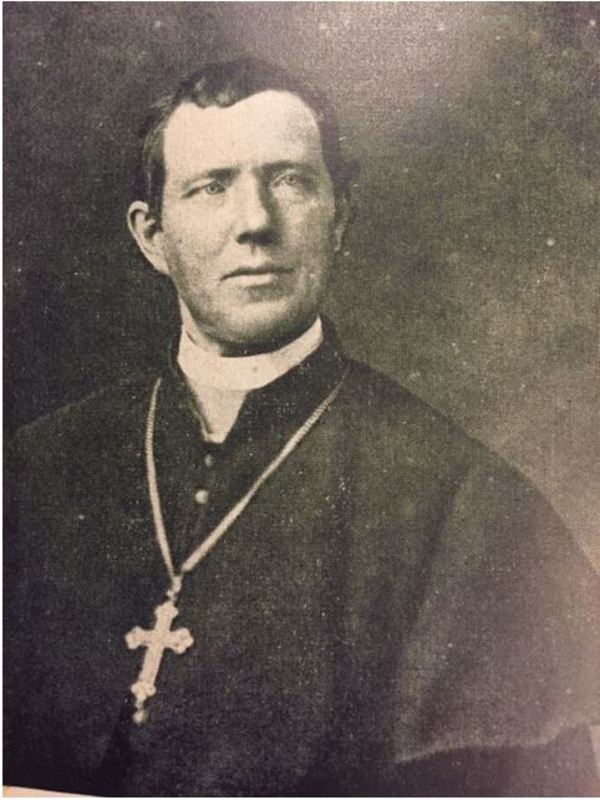 Original title:  John Dalton. Image from Golden Centenary Booklet, Harbour Grace Diocese.