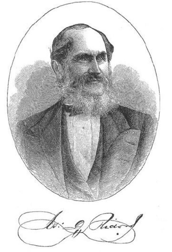 Titre original :  J.D. Ridout. From: History of Toronto and County of York, Ontario - Volume 2 of 2 by Charles Pelham Mulvany et al. Published by C. Blackett Robinson, 1885.