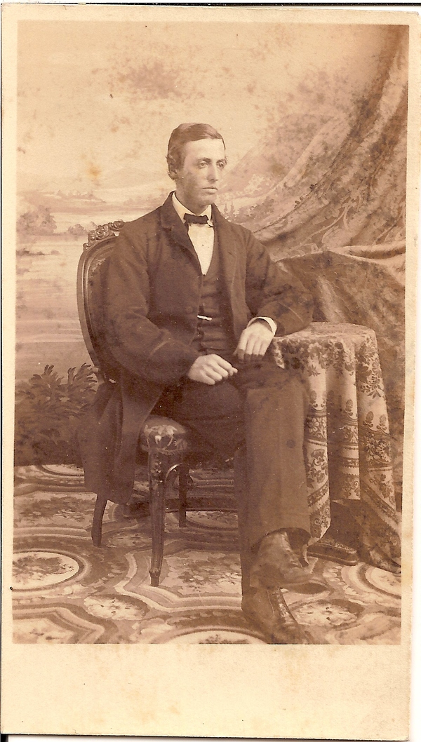 Titre original :  Robert Henry Bethune. Courtesy of the Dundas Museum & Archives.