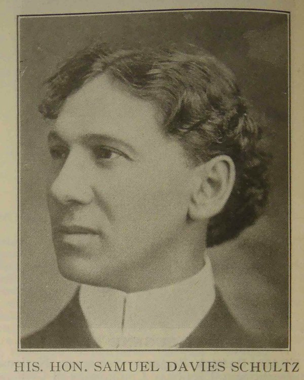 Original title:  Samuel Davies Schultz