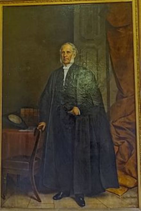 Titre original :  Hon. John Godfrey Spragge - Osgoode Hall - Toronto, Canada - DSC00466.jpg