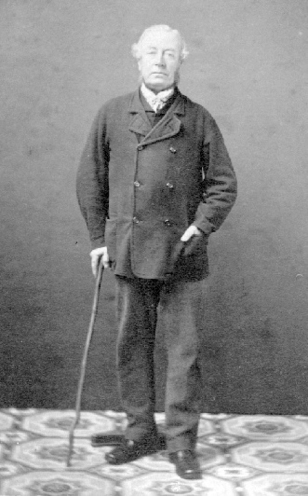 Original title:  Kenneth McKenzie [ca. 1870] - BC Archives 