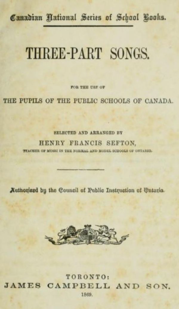 Titre original :  Title page of 