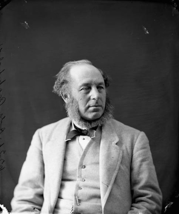 Titre original :  Hon. Adams George Archibald (Member of the Privy Council) b. May 18, 1814 - d. Dec. 14, 1892. 