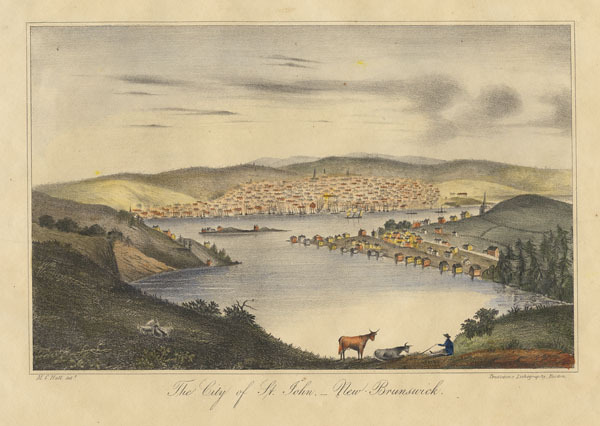 Original title:  City of Saint John, N.B. 