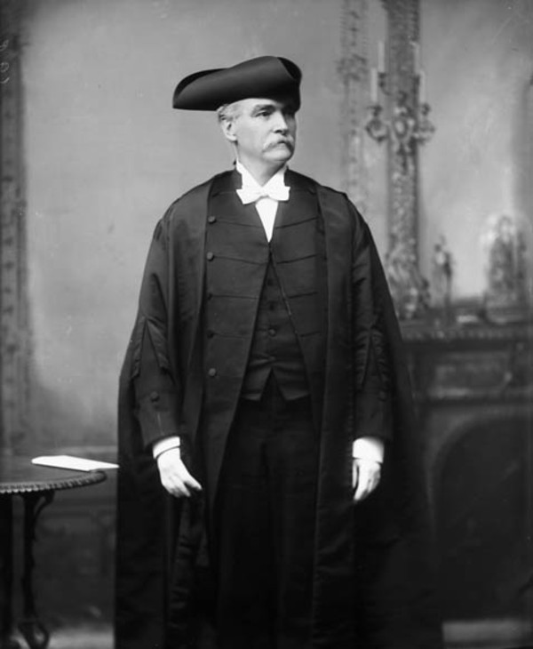 Original title:  Edgar, James David Sir (Speaker of the House of Commons) Aug. 10, 184l - July 31, 1899. 