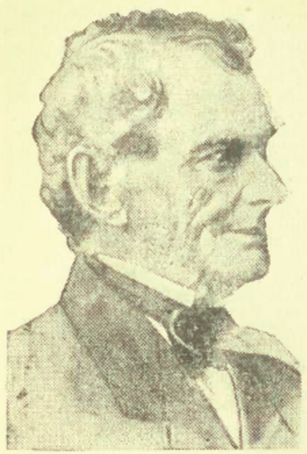 Titre original :    Description English: George Monro, Mayor of Toronto Date 1914(1914) Source This image is from volume 6, page of Robertson's Landmarks of Toronto by J. Ross Robertson, Toronto, published in six volumes from 1893 to 1914 and hosted by the Internet Archive. Creator and creation date varies. Author Unknown



