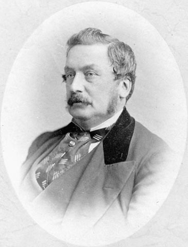 Titre original :  Liberal Convention - F.W. Cumberland, Member for Algoma, Ontario Legislative Assembly. 