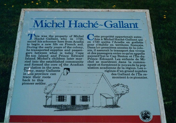 Original title:  Family Hache-Gallant