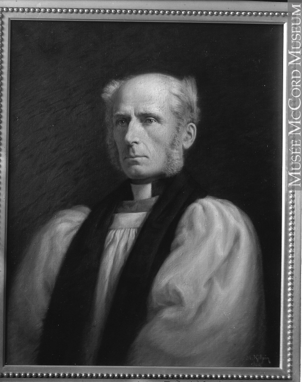 Titre original :  Photograph Bishop Oxenden, painting by Legh Mulhall Kilpin, 1909, copied for Mr. Brock Wm. Notman & Son 1926, 20th century Silver salts on glass - Gelatin dry plate process 25 x 20 cm Purchase from Associated Screen News Ltd. VIEW-23678 © McCord Museum Keywords:  Art (2774) , Painting (2229) , painting (2226) , Photograph (77678)