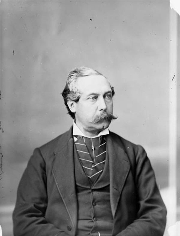 Titre original :  Thomas Rodman Merritt, M.P., (Lincoln, Ont.) 