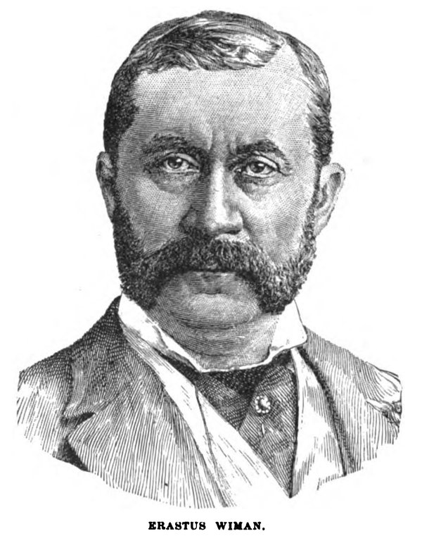 Titre original :    Description English: Erastus Wiman (21 April 1834 – 9 February 1904) was a Canadian journalist and businessman who later moved to the United States. Date 1891(1891) Source The Review of Reviews (1891) New York, London Author Compilation

