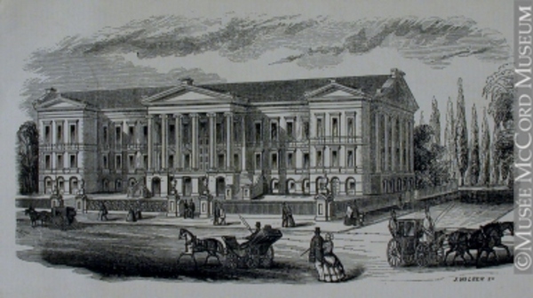 Original title:  M930.50.7.267 | Palais de justice, Montréal | Gravure | John Henry Walker (1831-1899)