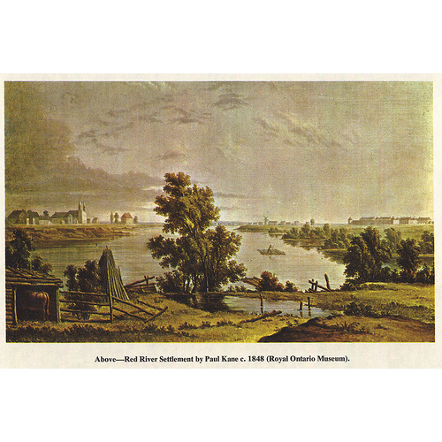 De la colonie de la Rivière-Rouge au Manitoba (1812–1870)