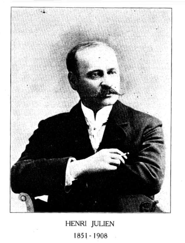 Titre original :    Description English: Photograph of the artist Henri Julien Date 28 February 2012(2012-02-28) Source http://www.histoireplateau.org/toponymie/vp/henriJulien/images/henriJulien.jpg Author Unknown

