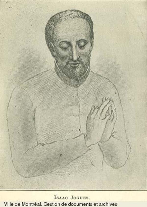 Titre original :  Isaac Jogues., BM1,S5,P1003-2