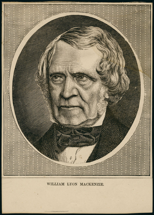 Titre original :  William Lyon Mackenzie. 