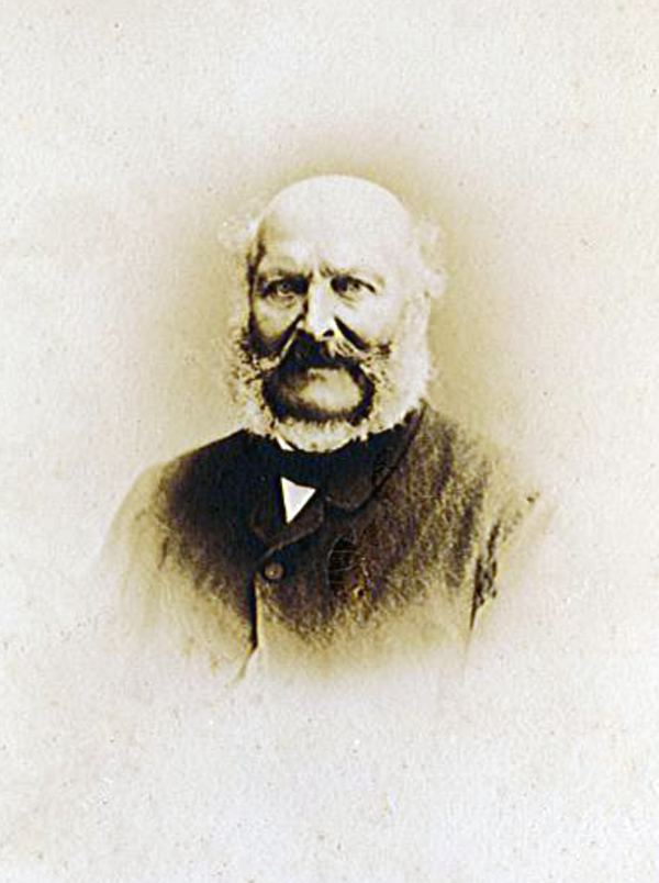 Original title:  Samuel Strickland. Image courtesy of the Atwood family fonds, Trent University Archives, Peterborough, Ontario.