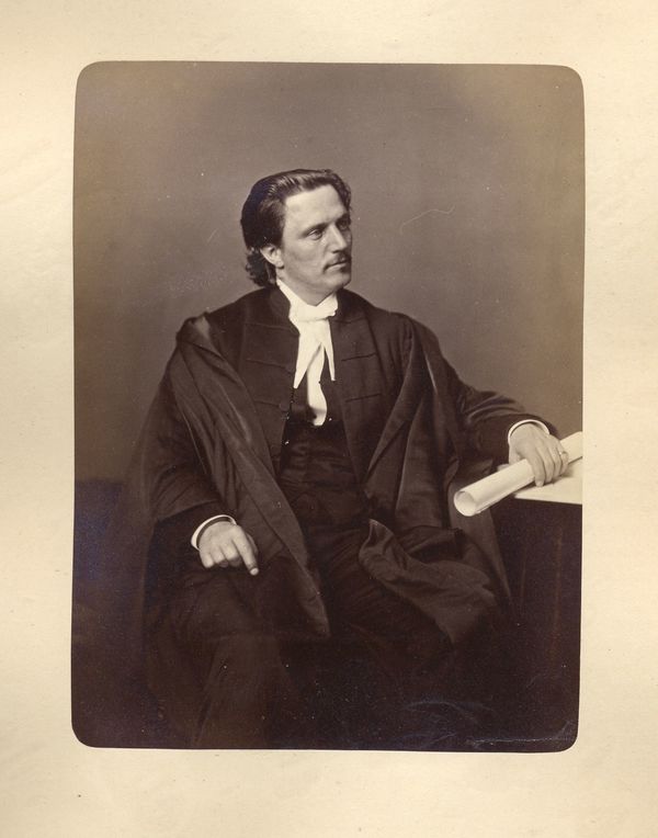 Original title:  [Honorable Joseph Adolphe Chapleau] [image fixe] / Studio of Inglis