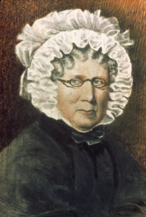 Titre original :  Portrait of Mrs. William Dummer Powell, 1834. [Anne (Murray) Powell]. Grove Sheldon Gilbert, after William Gush; attributed to Owen Staples. Source: Toronto Public Library (https://www.torontopubliclibrary.ca/detail.jsp?Entt=RDMDC-OHQ-PICTURES-S-R-918&R=DC-OHQ-PICTURES-S-R-918) 