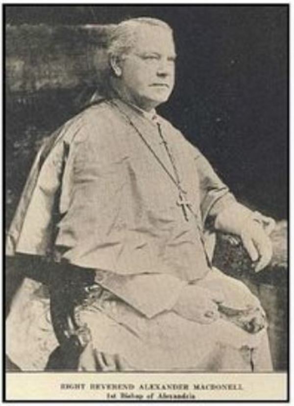 Original title:  Alexander MacDonnell, 1st Bishop of Alexandria. From Diocèse Catholique Alexandria-Cornwall Catholic Diocese: https://eng.alexandria-cornwall.ca/october.