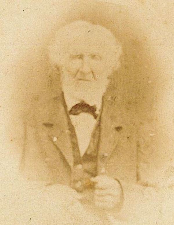 Original title:  George Tillson. Image courtesy Annandale National Historic Site, Tillsonburg, Ontario. 