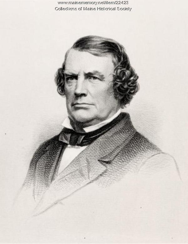 Original title:  John Poor, Portland, ca. 1860

Engraving of John Alfred Poor (1808-1871), a lawyer, editor, and entrepreneur from Portland, Maine associated with the Portland Company and the Grand Trunk Railroad. Engraving by an unknown artist published circa 1860. From the collection of the Maine Historical Society: https://www.mainememory.net/artifact/22423
