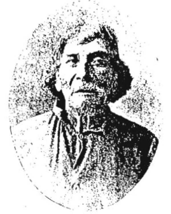 Titre original :  Noel / Newell Bear. 

Source: History of Maliseets in Aroostook County, Maine - compiled by James Wherry.  (https://maliseets.net/files/2021/01/HISTORY_OF_THE_MALISEETS_IN_AROOSTOOK_COUNTY_MAINE.pdf). Image from Thibadeau, 1910.  