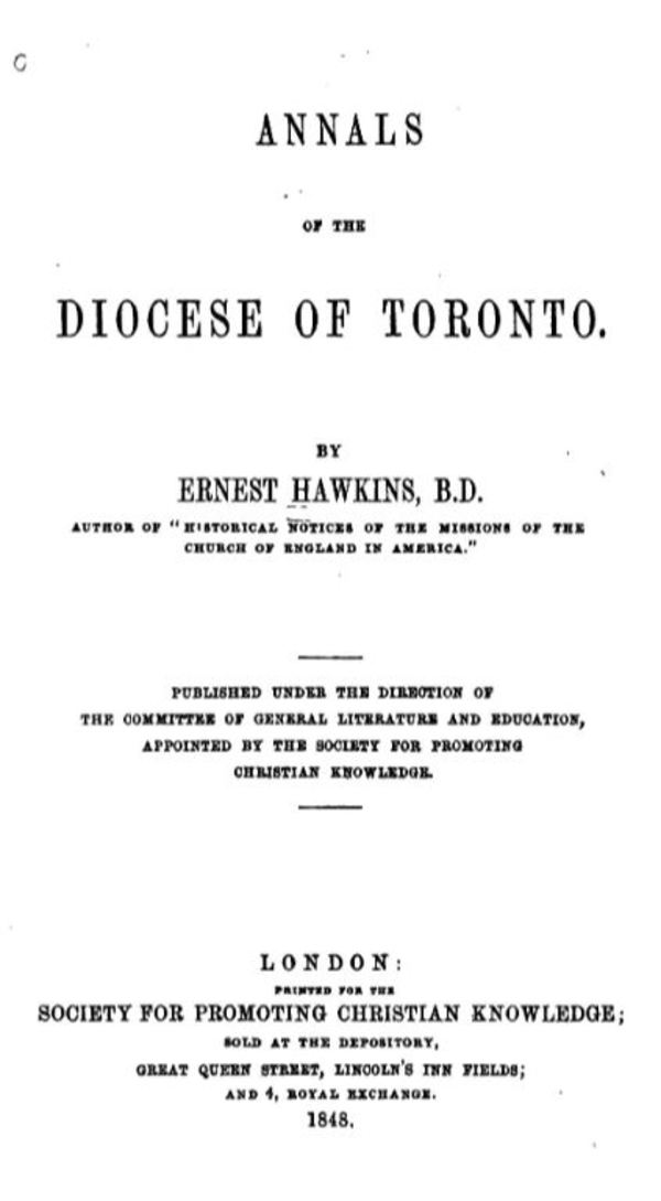 Titre original :  Title page of 