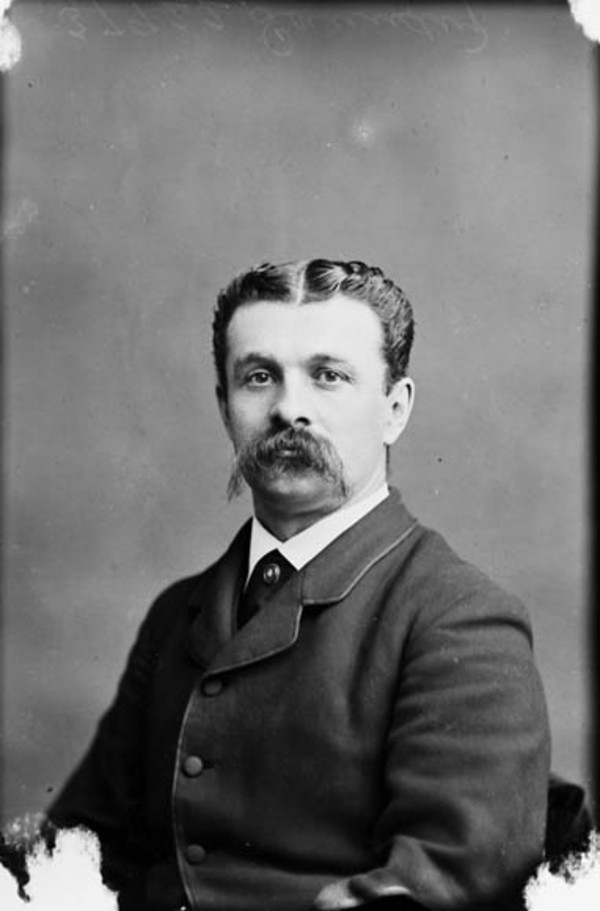 Original title:  Auguste Charles Philippe Robert Landry, M.P., (Montmagny) 