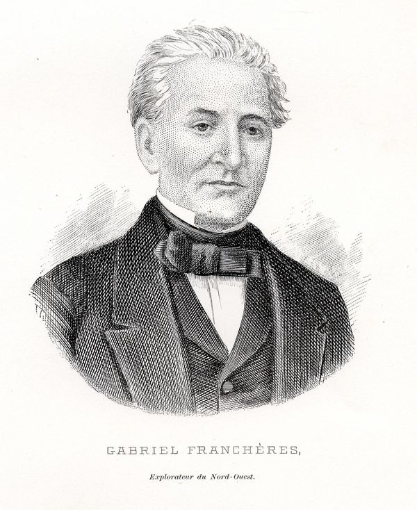 Original title:  Gabriel Franchères [sic]. Explorateur du Nord-Ouest [image fixe]