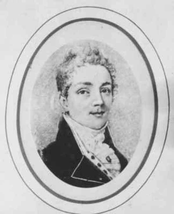 Titre original :    Description English: Captain Elmes Yelverton Steele (1781-1865) R.N., of Purbrook, Canada West. Date 16 October 2012, 22:13:29 Source Orillia Public Library Author unknown, circa 1810

