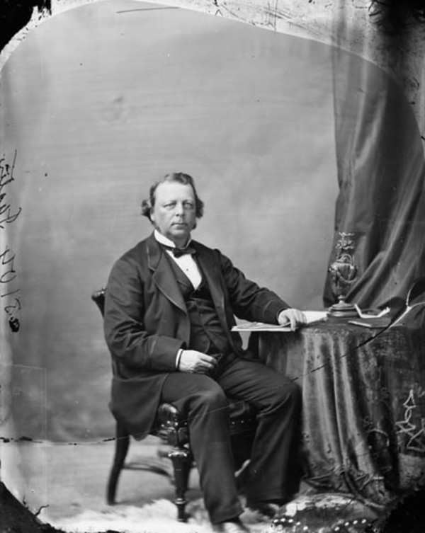 Original title:  Hon. Asa Belknap Foster, (Senator) Apr. 21, 1817 - 1877. 