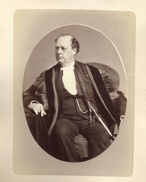 Titre original :  [Charles André Leblanc, sheriff of Montreal] [image fixe] / Studio of Inglis