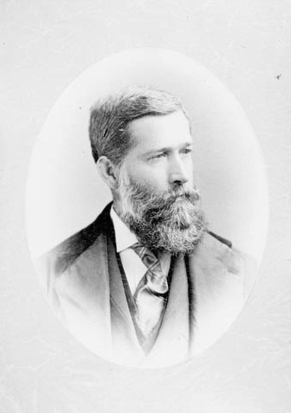 Titre original :  Hon. Adam Crooks, D.C.L., Q.C., Liberal Member of the Ontario Legislative Assembly for West Toronto and first Provincial Treasurer. 