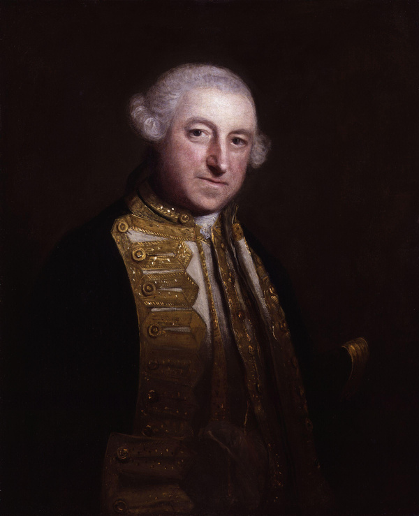 Titre original :    Artist After Sir Joshua Reynolds (1723–1792) Description British portrait painter Date of birth/death 16 July 1723(1723-07-16) 23 February 1792(1792-02-23) Location of birth/death Plympton, Devon London Work location London, Plympton, Italy Authority control VIAF: 27081216 | LCCN: n84168483 | PND: 118744771 | WorldCat | WP-Person Title Portrait of Edward Boscawen (1711-1761) Date circa 1755(1755) Medium oil on canvas Dimensions 76.2 × 63.5 cm (30 × 25 in) Current location National Portrait Gallery, London Native name National Portrait Gallery Location London Coordinates 51° 30' 33.73