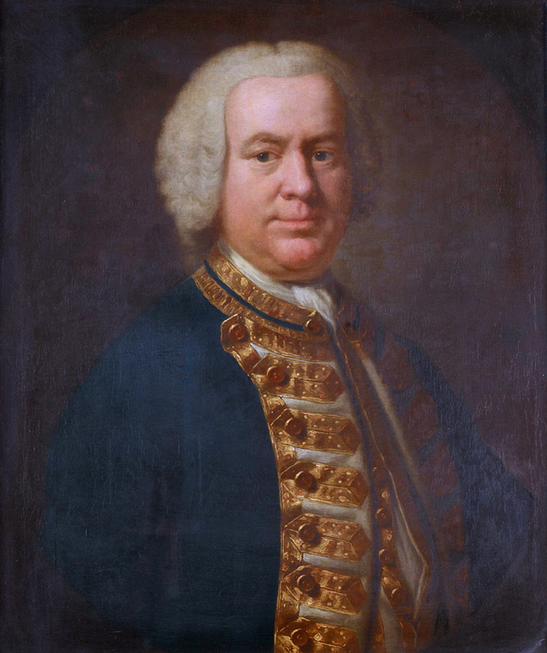 Titre original :    Description English: Rear-Admiral Charles Holmes (1711-1761) oil on canvas 76 x 63.5 cm after 1758 Date after 1758 Source Royal Museums Greenwich Author British School of the 18th century

