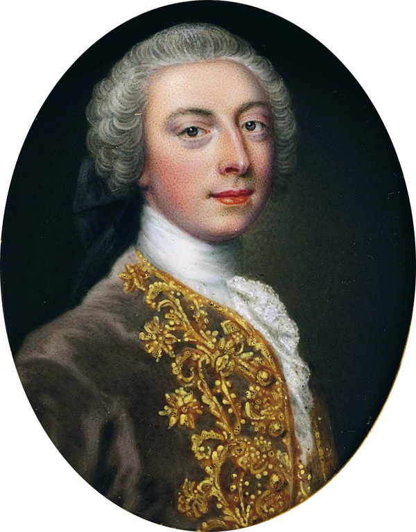 Titre original :  Danvers Osborn (1715-1753), by Christian Friedrich Zincke