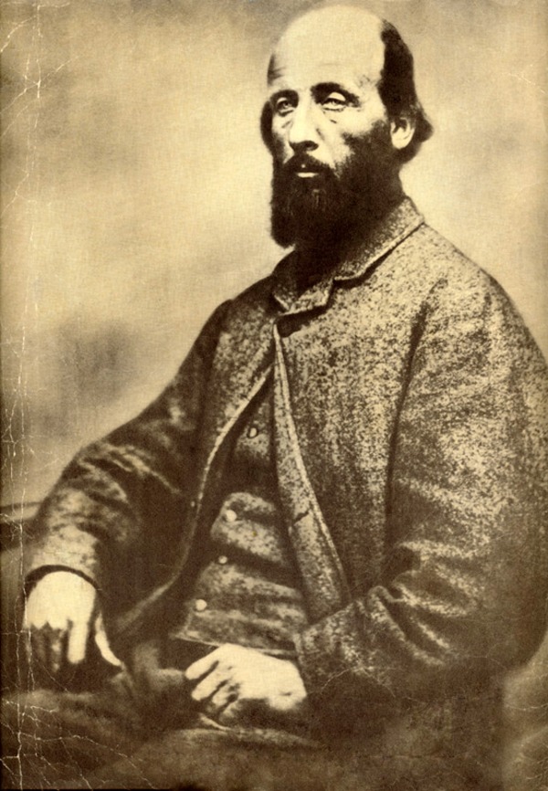 Original title:    Description English: This is a portrait of Charles Fenerty (Canadian inventor, poet, explorer). The photo was taken in the 1870's (the exact date is unknown). The photo was taken for his family, about 10 years after his returned from Australia. He then settled in Sackville, Nova Scotia (though, the photo could have been taken in Halifax, NS). Date 1870's (exact date unknown) Source Own work This is an old family photo that I own (owner: Peter Burger). Author Fenerty Author Unknown. Scanned by Peter Burger (owner of photo) Other versions There are other similar photos of Charles Fenerty

This photo is displayed on the official Charles Fenerty website: http//www.charlesfenerty.ca

