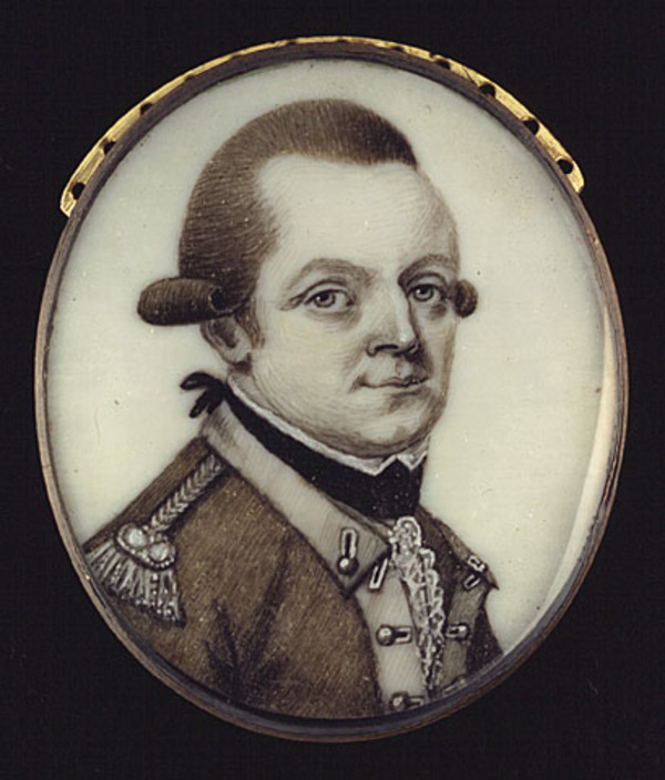 Original title:  Colonel Christian Daniel Claus. 