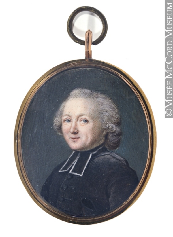 Titre original :  Painting, miniature Portrait of l'Abbé Joseph-Marie De La Corne de Chaptes (1714-1779) Anonyme - Anonymous 1750-1800, 18th century 4.7 x 3.9 cm Purchase from Mr. John L. Russell M22335 © McCord Museum Keywords:  male (26812) , Painting (2229) , painting (2226) , portrait (53878)