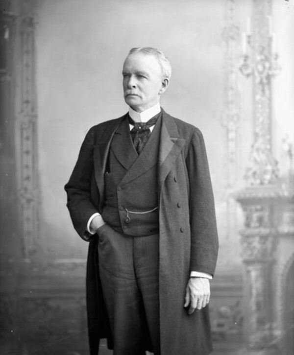 Titre original :  Hon. George Alexander Drummond, Senator; Oct. 11, 1829 - Feb. 2, 1910. 