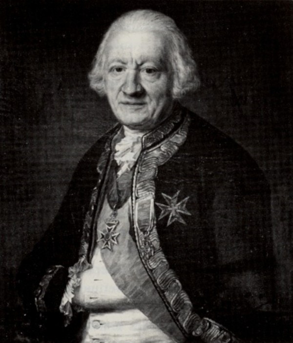 Titre original :  CHABERT Joseph-Bernard marquis de COGOLIN (1724-1805)