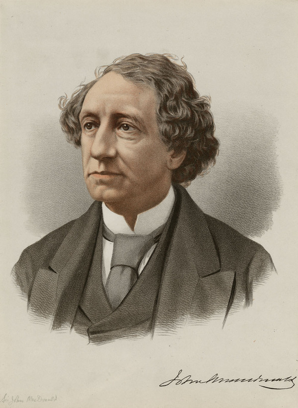 Titre original :  John A. MacDonald. 