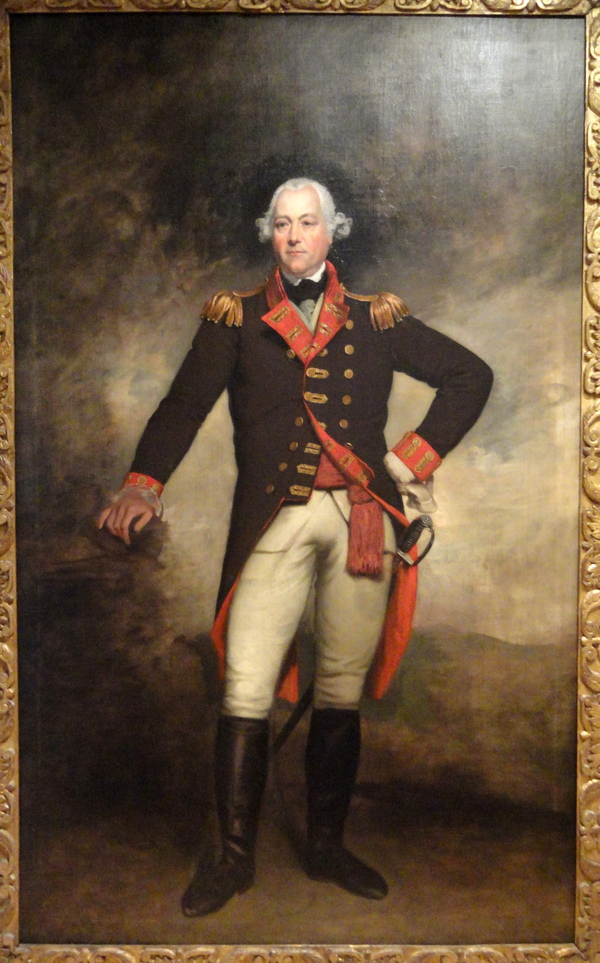 Titre original :  File:George Townshend, 4th Viscount and 1st Marquess Townshend, attributed to Gilbert Stuart, c. 1786 - Royal Ontario Museum - DSC00271.JPG - Wikimedia Commons